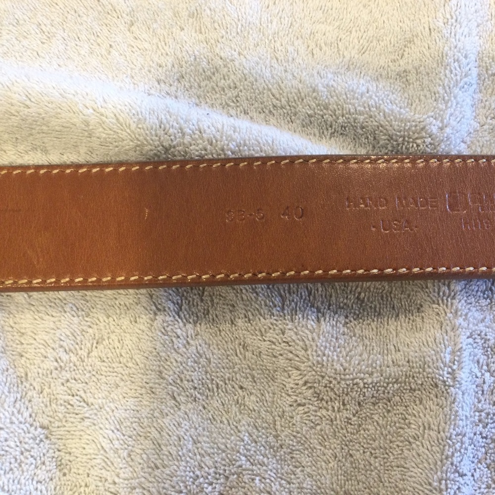 Galco Leather Belt